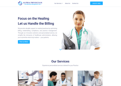 Alpha Physician Revenue Management