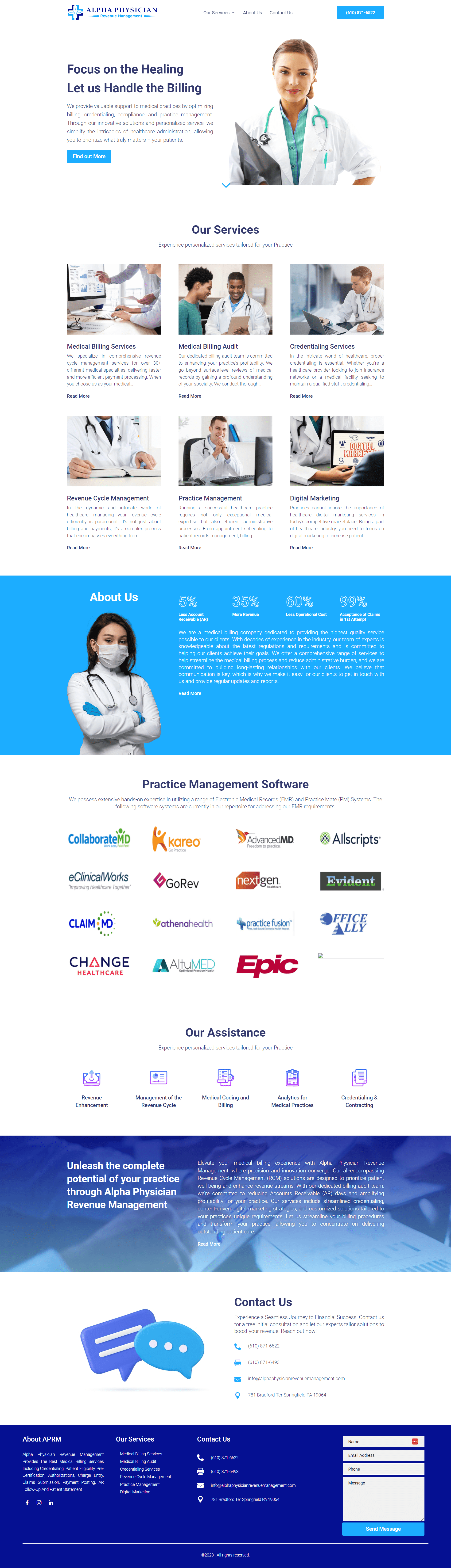 Alpha Physician Revenue Management