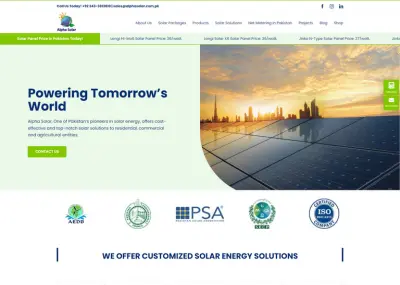 Alphasolar