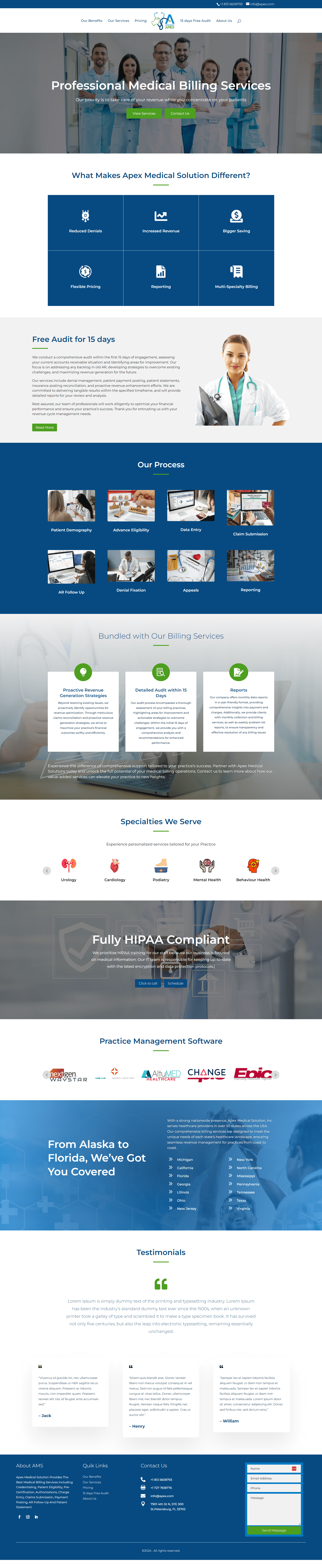 Apex Medical Solution