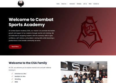 Combat Sports Academy