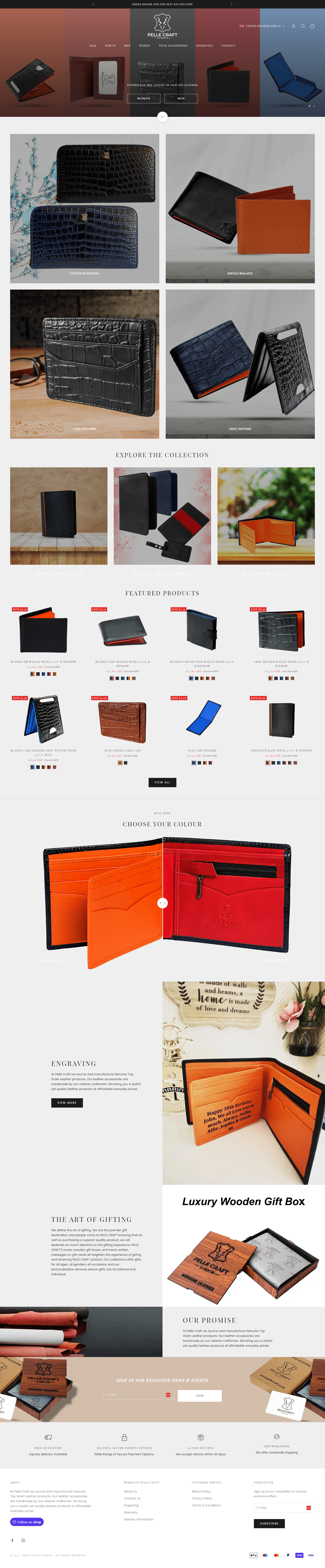 Pelle Craft