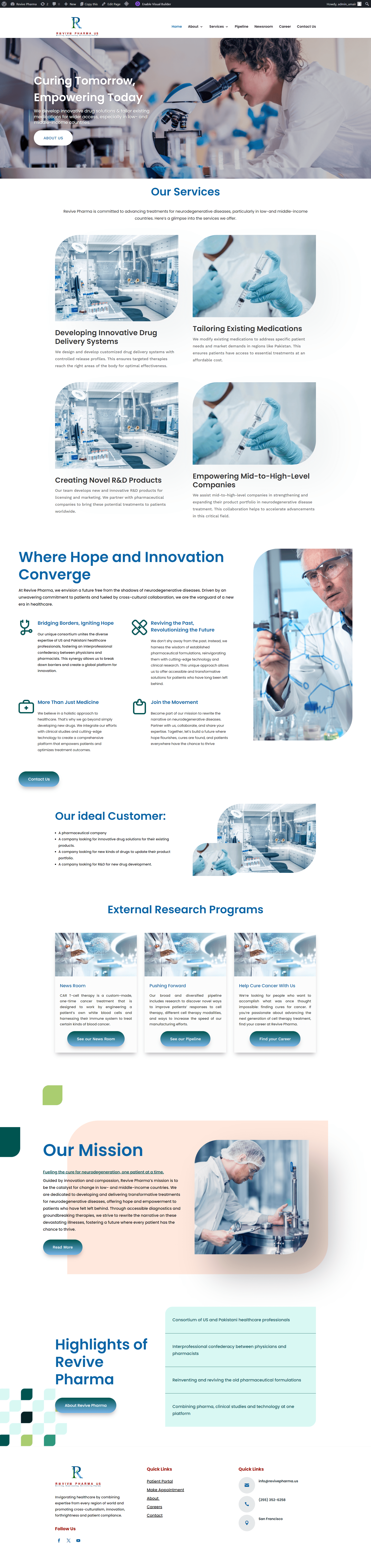 Revive Pharma