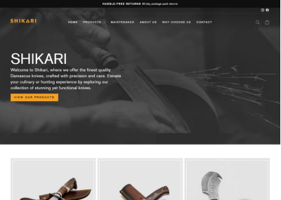 Shikari Knives
