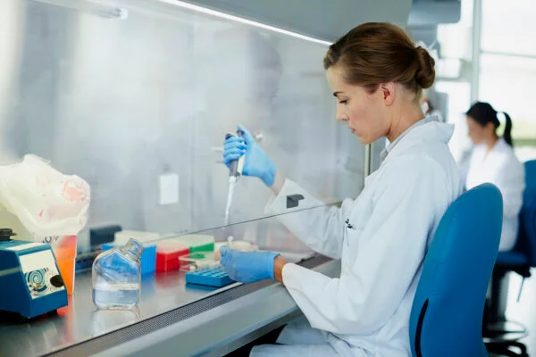 Fume Hood Class II Type A2 Biological Safety Cabinet