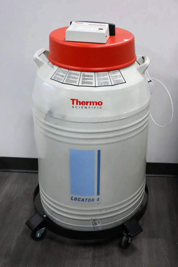 Liquid Nitrogen Storage – Thermo Scientific Locator 4 Cryogenic Rack and Box System with Level Monitor